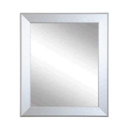 Designer Silver Wall Mirror (size: 32.5'' x 50.5'')