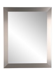 Industrial Modern Home Accent Wall Mirror (size: 32'' x 50'')