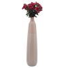 28"h Bottle Vase, Blush