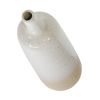 Ceramic 17", Speckled Vase, Beige