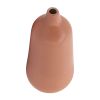 Cer, 13"h 2tone Vase, Terracota