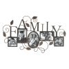 5-Photo  Family Wall Frame