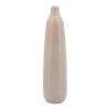 22"h Bottle Vase, Blush