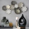 Metal 36" Lily Pads Wall Accent, Multi Wb