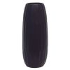 Ceramic 14" Vase , Black