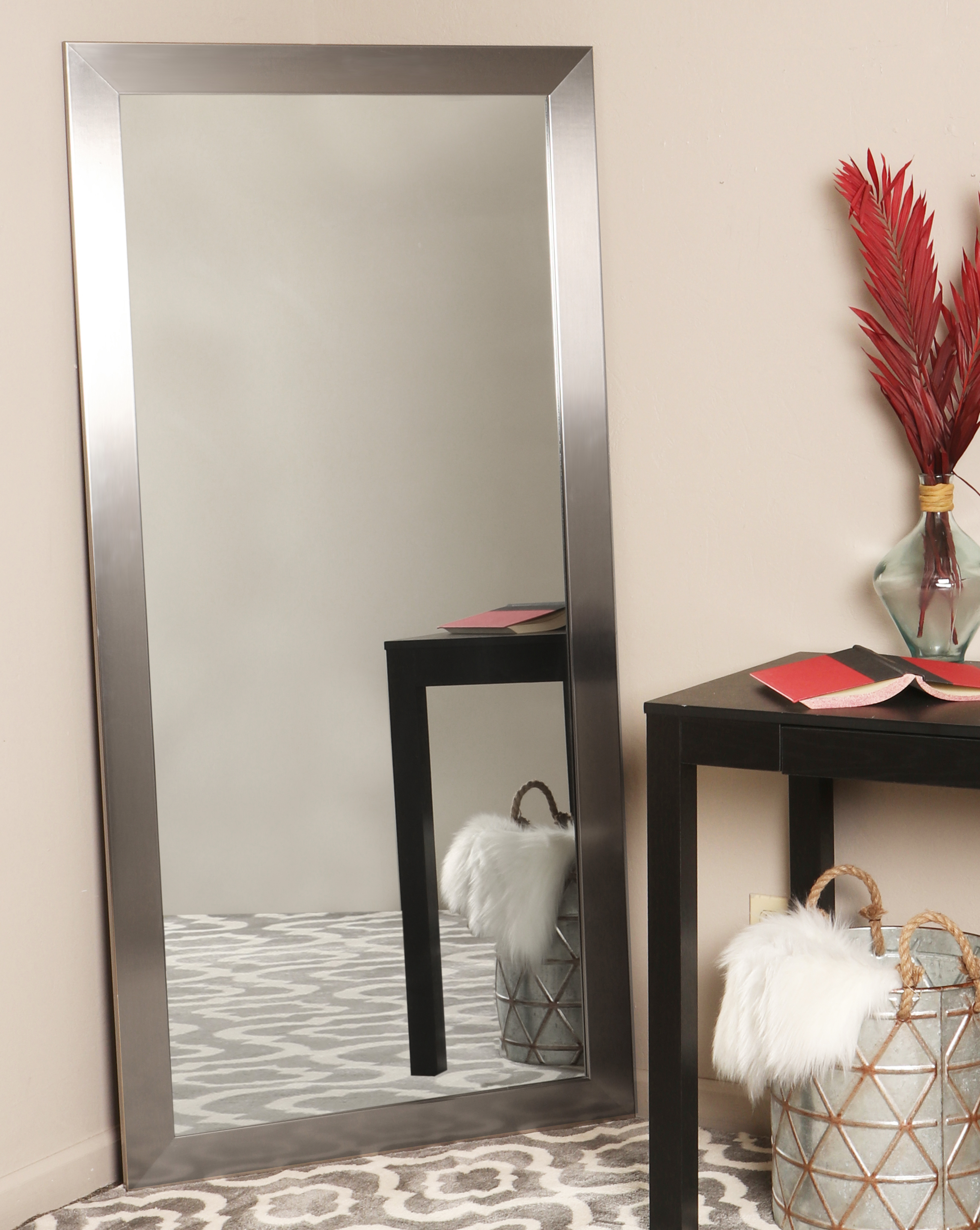 Tall Wall Mirror: Reflection Of Style And Elegance