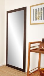 New Rustic Framed Floor Leaning Tall Mirror 32''x 71''