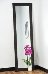 Scratched Black Full Length Mirror 21.5''x 71''