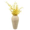 Wicker, 21"h Decorative Vase, Natural