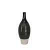 Ceramic 16" Bottle Vase, Green