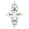 Flourished Candle Wall Sconce