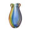 Kaleidoscope Art Glass Vase