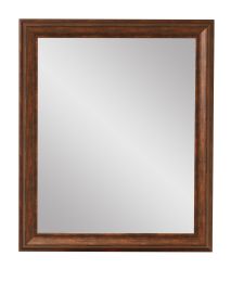 Vintage Copper Hill Framed Vanity Wall Mirror (size: 31''x 49'')