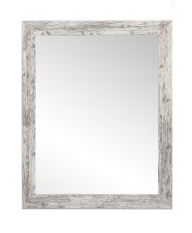 American Barnwood Framed Vanity Wall Mirror (size: 32''x 50'')