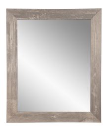 Urban Frontier Barnwood Framed Vanity Wall Mirror (size: 32''x 50'')