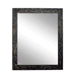 Swiss Chalet Framed Vanity Wall Mirror (size: 31.5''x 49.5'')