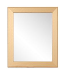 Designer Gold Wall Mirror (size: 32.5'' x 50.5'')